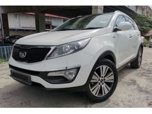 2015 Kia Sportage 2.0 NU-FACELIFT SUV, TIPTOP CONDITION, BEST HANDLING SUVs, SUNROOF & PANORAMIC ROOF