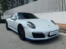 2017 Porsche 911 3.0 Carrera Coupe  SPORT CHRONO BOSE SOUND SYSTEM SPORT EXHAUST REAR SPOILER
