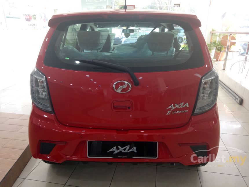 Perodua Axia 2018 SE 1.0 in Kuala Lumpur Automatic 