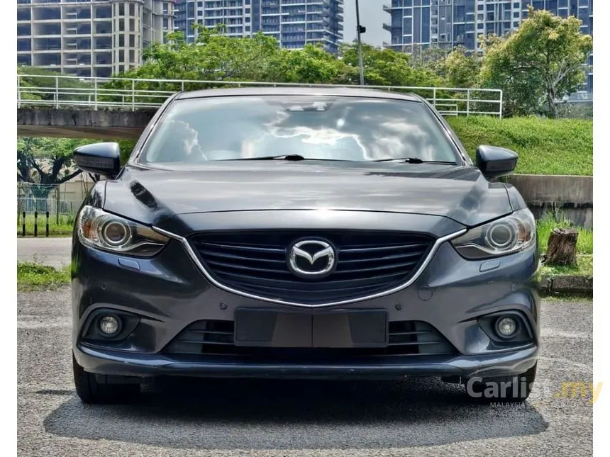 2013 Mazda 6 SKYACTIV-G Sedan