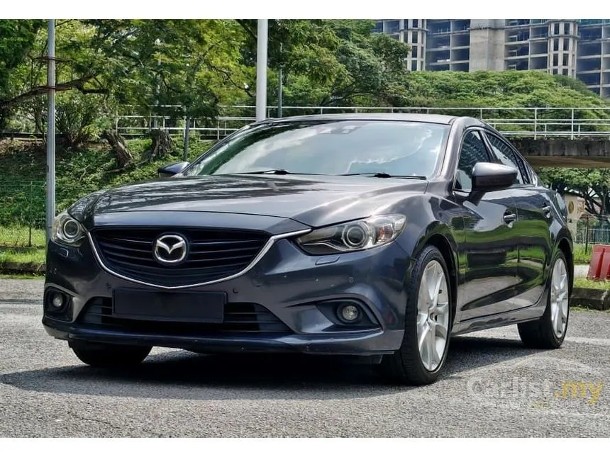 2013 Mazda 6 SKYACTIV-G Sedan