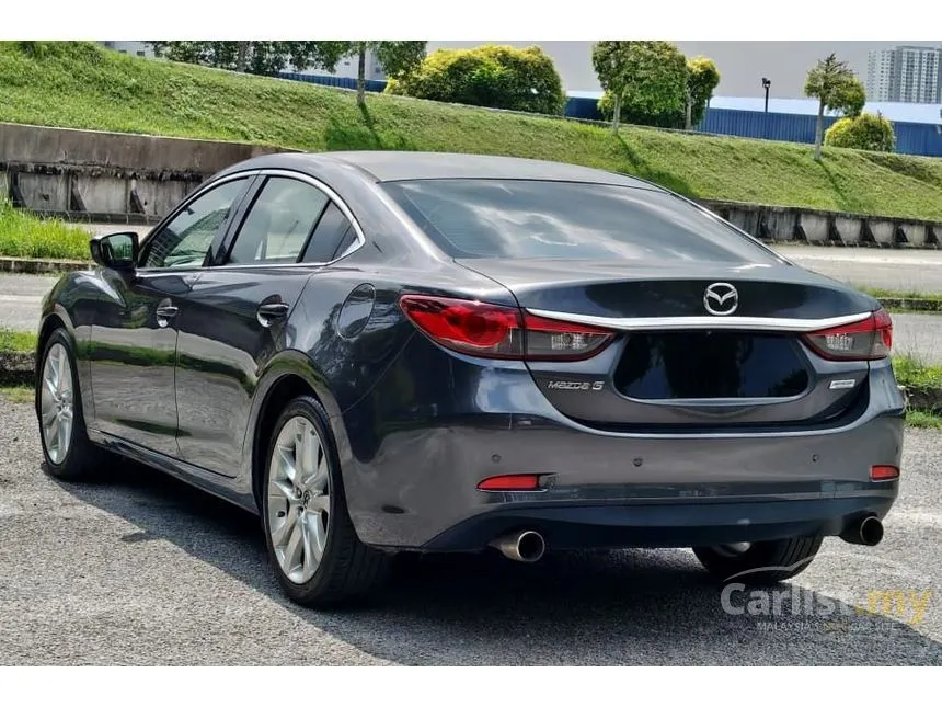 2013 Mazda 6 SKYACTIV-G Sedan