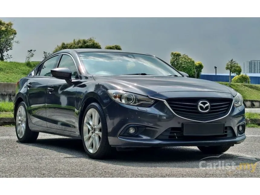 2013 Mazda 6 SKYACTIV-G Sedan