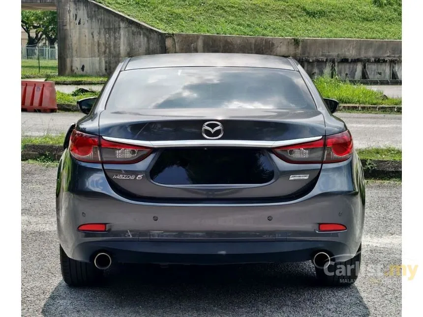 2013 Mazda 6 SKYACTIV-G Sedan