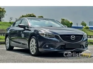 2013 Mazda 6 2.5 SKYACTIV-G Sedan