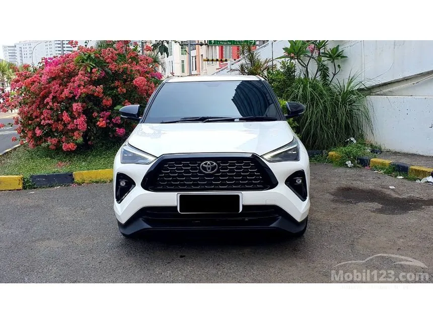Jual Mobil Toyota Yaris Cross 2024 G 1.5 di DKI Jakarta Automatic Wagon Putih Rp 299.000.000