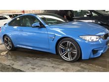 2017 BMW M4 3.0 M SPORT (headup display) CRBN ROOF