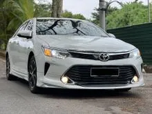 TOYOYA CAMRY 2.0 GX SEDAN 1HAND CHINESE MAN BUY FOR WIFE DAILY USE GO WORK AND HOME ONLY SUPER CAR KING CONDITION 10/10
