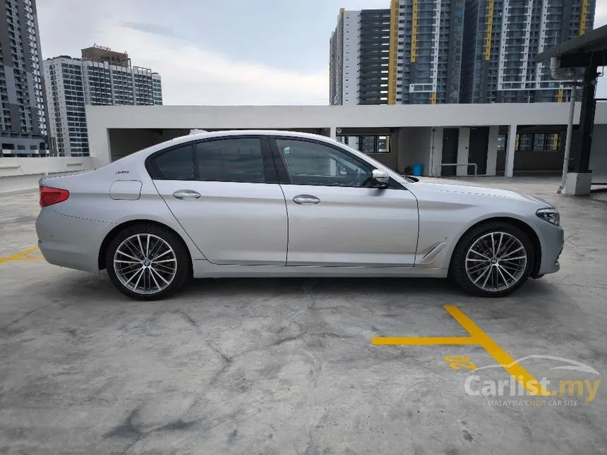 2018 BMW 530e Sport Line iPerformance Sedan