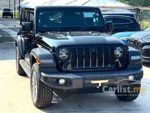 2021 Jeep Wrangler 3.6 Unlimited Sport SUV