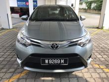 2015 Toyota Vios 1.5 G Sedan Rm54800