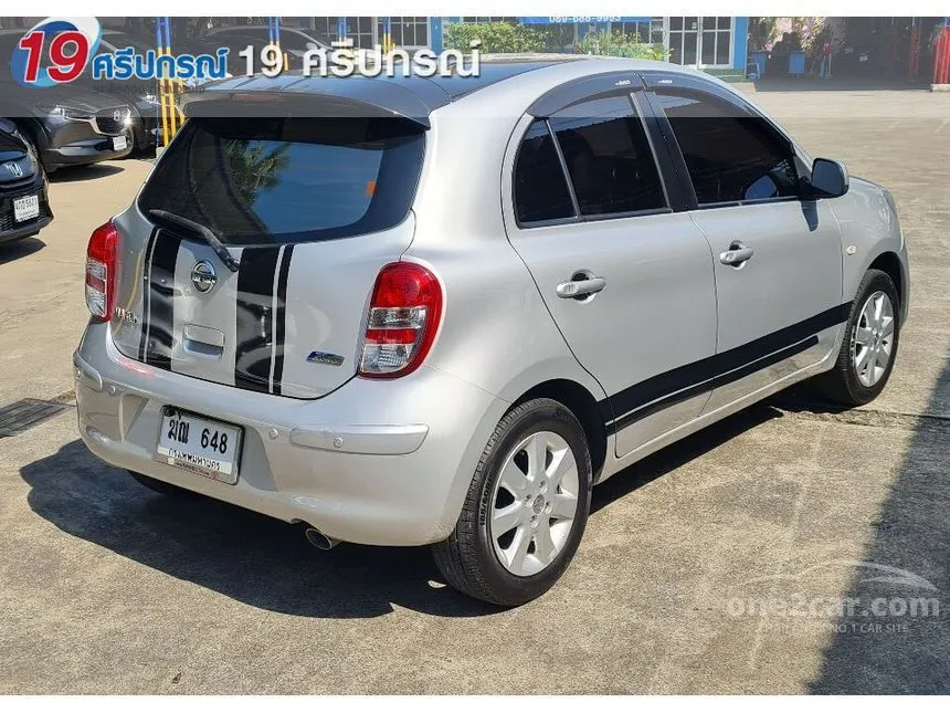 2012 Nissan March E Hatchback