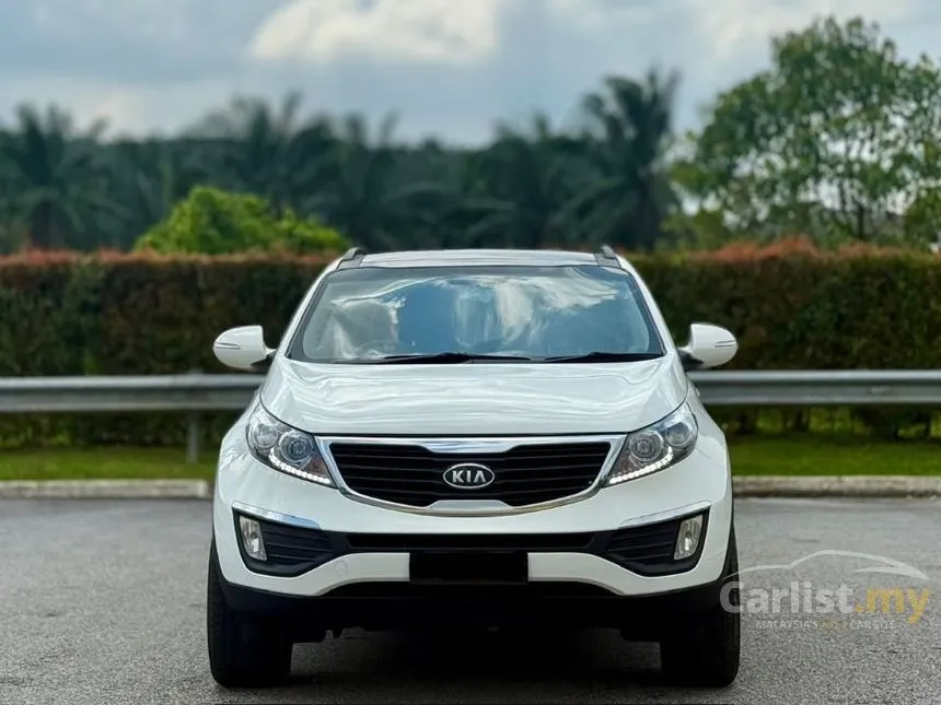 2011 Kia Sportage SUV