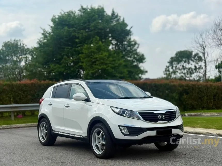 2011 Kia Sportage SUV