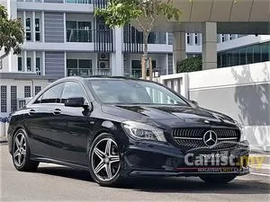 June 2016 MERCEDES-BENZ CLA250 AMG (A) C117 Original AMG ,4 MATIC 7G-DCT High Spec, CBU Local, imported Brand New from GERMANY mileage 61k Km
