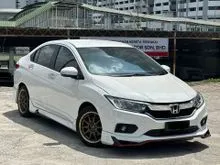 2019 Honda City 1.5 V Sedan AT +FREE WARRANTY + SERVICE + TINTED + FULL TANK + REVERSE CAMERA + EASY APPROVAL /GOOD CONDITION/LOW MILEAGE+FREE EXHAUST