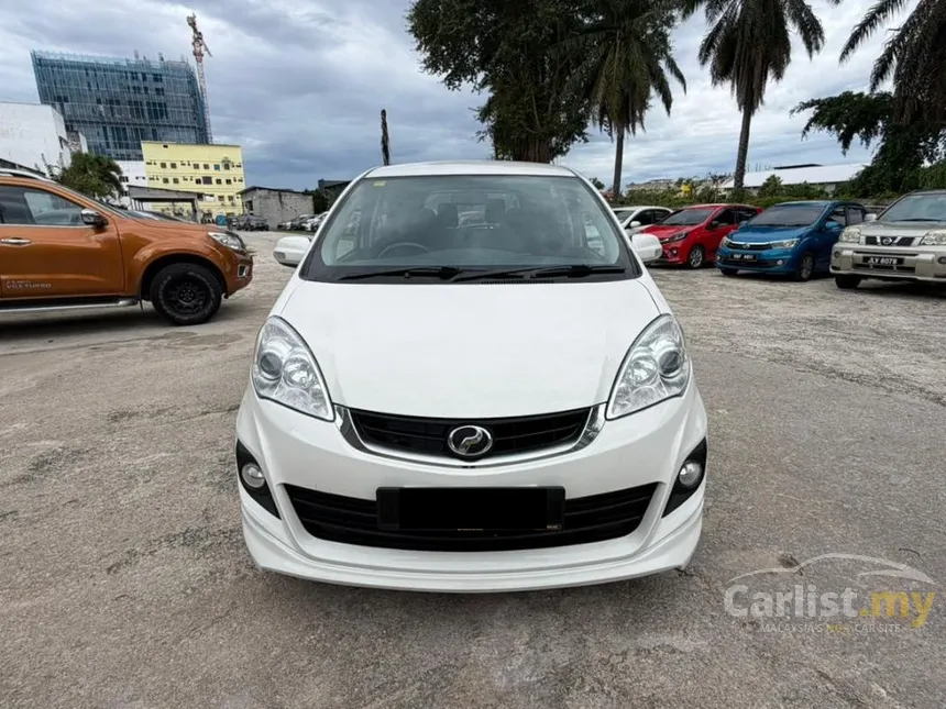 2017 Perodua Alza Advance MPV
