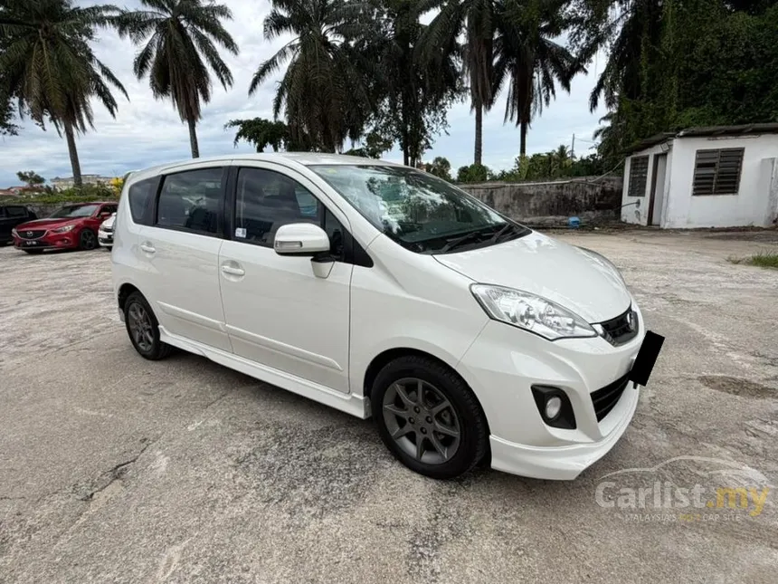 2017 Perodua Alza Advance MPV
