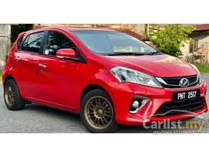 2018 Perodua Myvi 1.3 X Hatchback