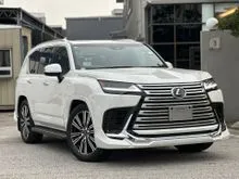 2023 Lexus LX600 7 Seaters AWD - Low Mileage - Good Condition - Brown Leather Interior