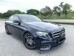 Used 2021 Mercedes-Benz E350 2.0 AMG Line Sedan W213 Full service Record Under warranty Full Spec 2020 - Cars for sale