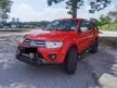 Used Mitsubishi Triton 2.5 (A) VGT SUNROOF, PADDLE SHIFT, FULL SERVICE RECORD, 1 YEAR WARRANTY