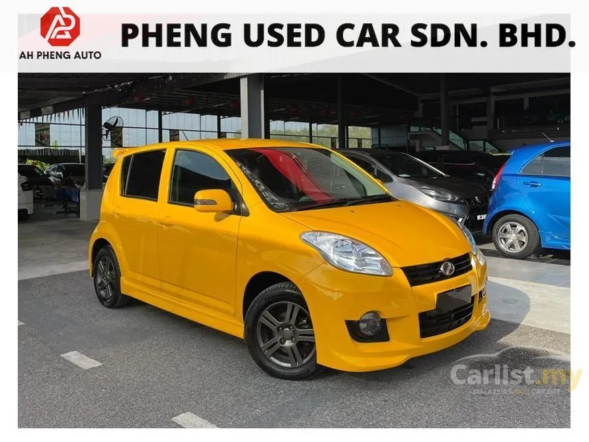 2011 Perodua Myvi EZi Hatchback