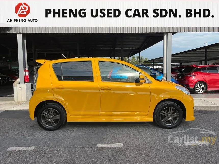2011 Perodua Myvi EZi Hatchback