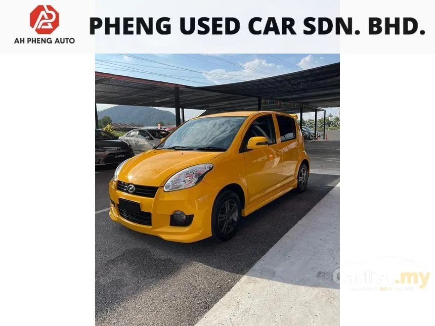 2011 Perodua Myvi EZi Hatchback