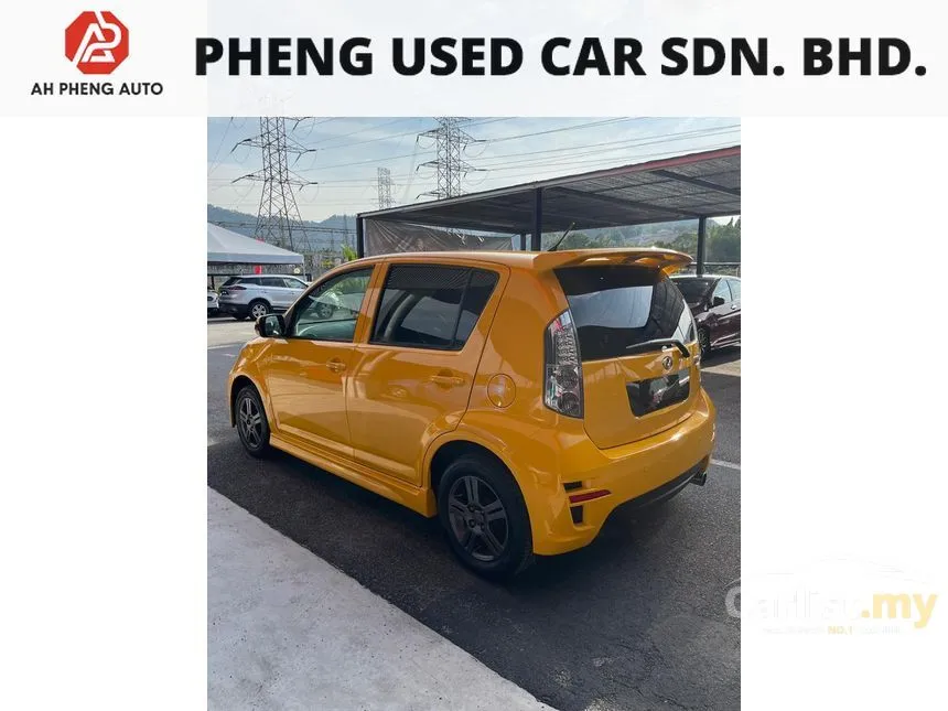 2011 Perodua Myvi EZi Hatchback