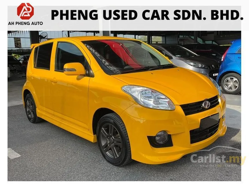 2011 Perodua Myvi EZi Hatchback