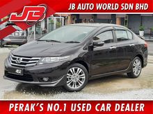 2012 Honda City 1.5 E F/Service P/Shift High Spec