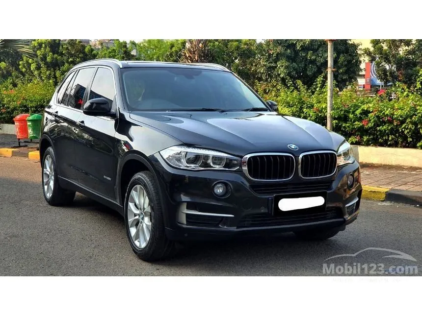 Jual Mobil BMW X5 2015 xDrive25d 2.0 di DKI Jakarta Automatic SUV Hitam ...