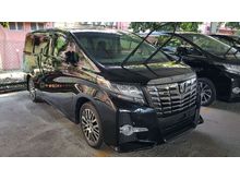 2017 Toyota Alphard 2.5 SC FULL SPEC WITH ALPINE SOUND SYSTEM FULL SET, NEGO UNTIL LET GO.