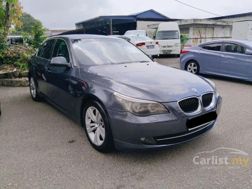 2010 BMW 523i M Sport Sedan