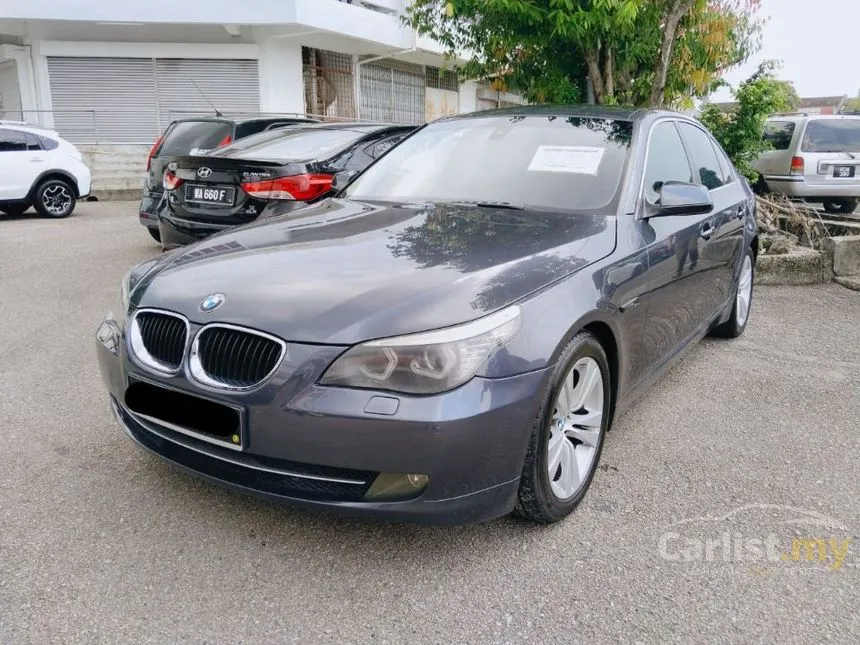 2010 BMW 523i M Sport Sedan