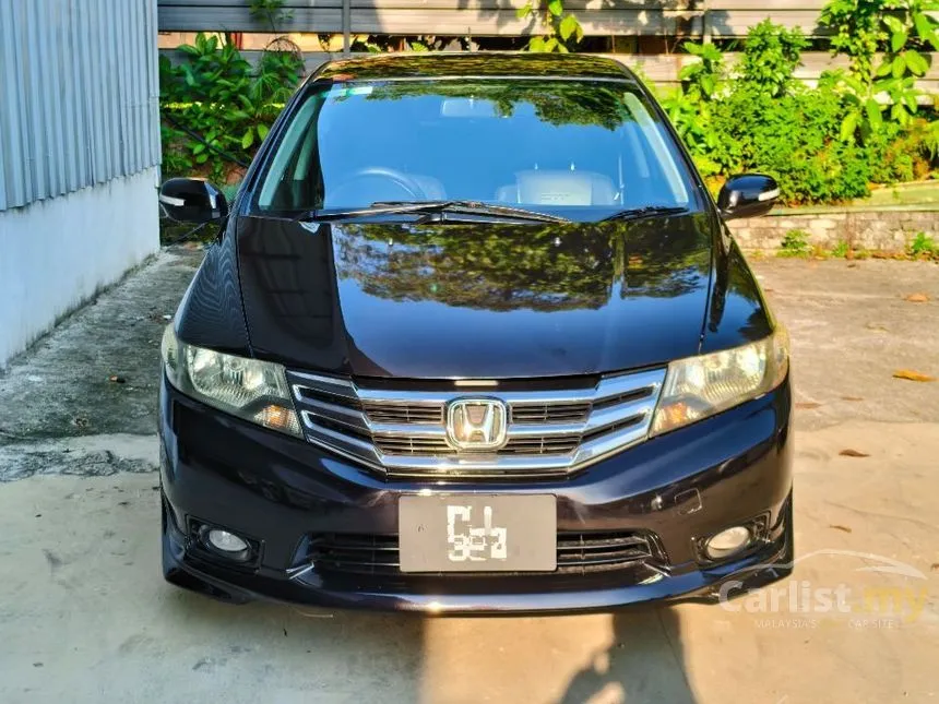 2014 Honda City V Sedan