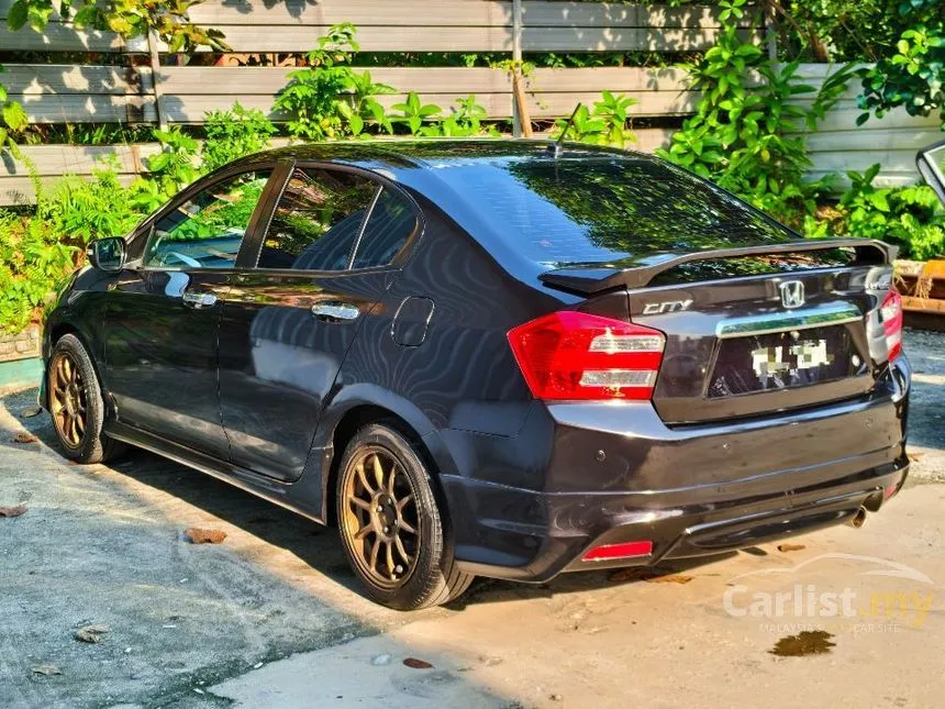 2014 Honda City V Sedan