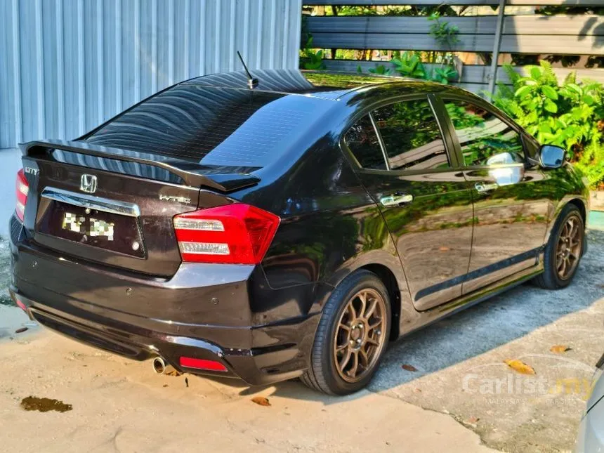 2014 Honda City V Sedan