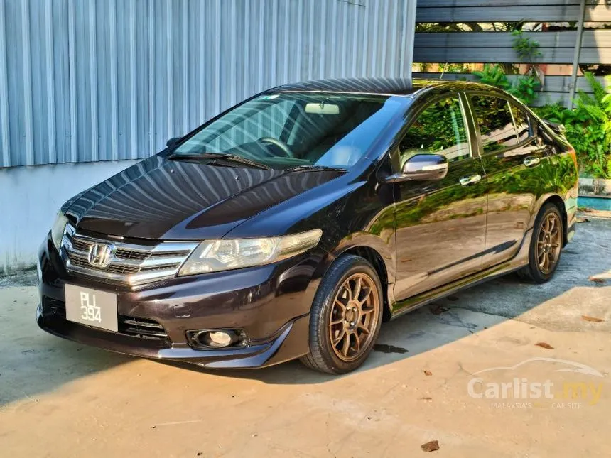 2014 Honda City V Sedan