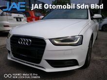 2013 Audi A4 1.8 TFSI Sedan (Paddle shift 8 Speed Transmission, 2 Power Seat, 4 SRS Airbag, 4 Disc Brake, Smart Key, Drive Mode : Sport/Comfort )