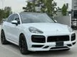 Recon 2020 Porsche Cayenne Coupe 3.0 Japan Spec With Techart Bodykit, Full Optional