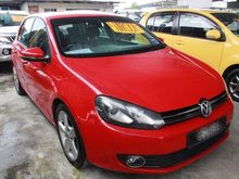 2012 Volkswagen Golf 1.4 TSI Hatchback (A)