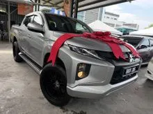 2021 Mitsubishi Triton 2.4 VGT (A) PREMIUM 4X4 SPORTY HARGA LELONG