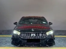 2018 Mercedes-Benz A180 1.3 AMG facelift w177 AMG A45S FULL BODY KIT FULL DIGITAL METER 360 CAMERA PUSH START AMBIENT LIGHT SPORT RIM MEMORY SEAT