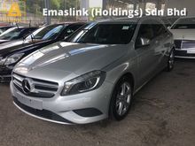 2014 Mercedes-Benz A180 1.6 turbo led projected light 7 speed paddle shift camera