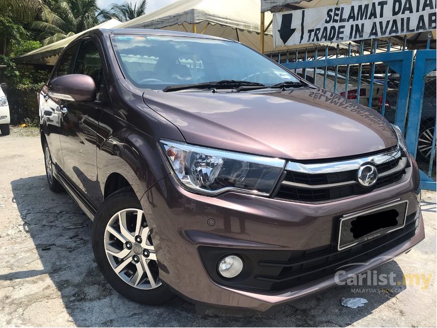 Used 2016 Perodua Bezza 1 3 Advance Premium Sedan Full Service Record Loan Tiptop Carlist My