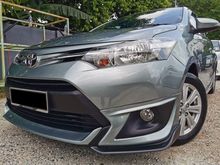 YR MADE 2014 Toyota Vios 1.5 E (A) VVT-I Full Service Toyota GX Bodykit Car King 1 Teacher Owner