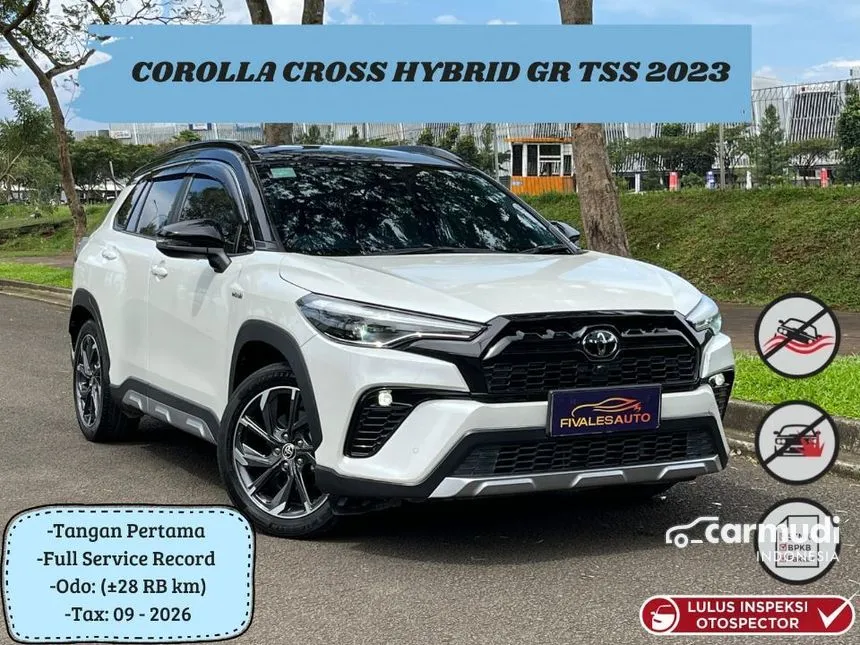 2023 Toyota Corolla Cross GR-S HV SUV