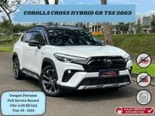 2023 Toyota Corolla Cross 1.8 GR-S HV SUV/COROLLA CROSS HYBRID GR TSS 2023/BEBAS TABRAK DAN BANJIR/HARGA SPESIAL/LOW KM/UNIT SIAP PAKAI